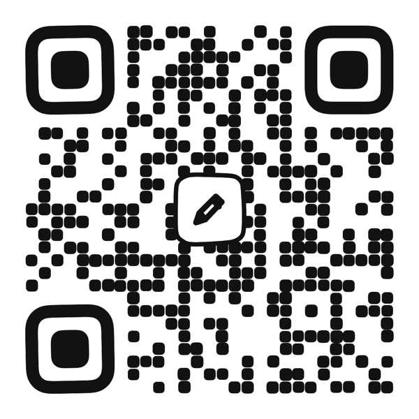 QR kód pro vstup do velké party Čmáranic